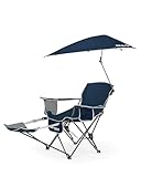 Sport-Brella Reclining Beach Chair (Midnight Blue) -...