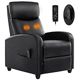 Recliner Chair, Living Room Chairs Massage Recliner Chairs...