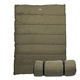 TETON Sports Evergreen Queen Size Sleeping Bag- Double...