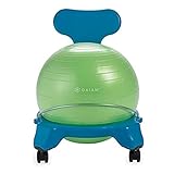 Gaiam Kids Balance Ball Chair - Classic Children's Stability...