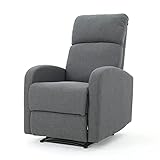 Christopher Knight Home Gaius Classic Fabric Recliner,...