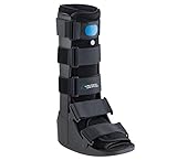 United Ortho Air Cam Walker Fracture Boot, Medium, Black