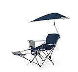 Sport-Brella Reclining Beach Chair (Midnight Blue) -...
