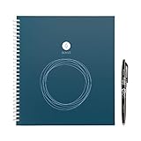 Rocketbook Wave Smart - Dotted Grid Eco-Friendly Notebook...