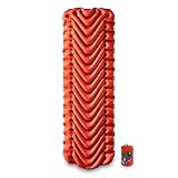 KLYMIT Insulated Static V Inflatable Sleeping Pad |...
