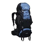 TETON 45L Scout Internal Frame Backpack for Hiking, Camping,...