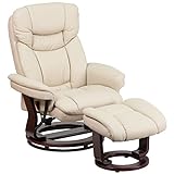 Flash Furniture Allie LeatherSoft Upholstered Recliner with...
