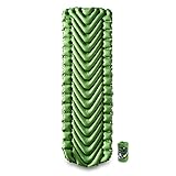 Klymit Static V Inflatable Sleeping Pad for Camping,...