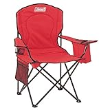 Coleman Portable Camping Chair with 4-Can Cooler - Excellent...