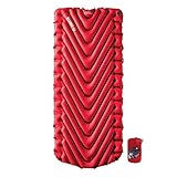 Klymit Insulated Static V Luxe Inflatable Sleeping Pad for...
