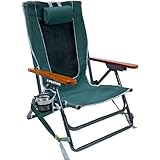 GCI Outdoor Wilderness Backpacker Reclining Camping Chair