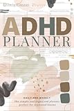 ADHD Planner: Daily and Weekly Time Management Journal |...