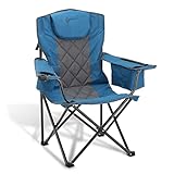 ARROWHEAD OUTDOOR Portable Folding Camping Quad Chair w/...
