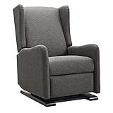 Baby Relax Rylee 3-in-1 Tall Wingback Glider Rocker Recliner...