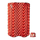 KLYMIT Insulated Double V Inflatable Sleeping Pad | Thick,...