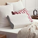 Sealy Memory Foam Contour Pillow, Standard, White