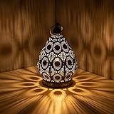 Sainsbarry Turkish Moroccan Table Lamp,Small Vintage Bedside...