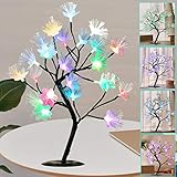 Ypdtacosu Colorful Table Top Tree for Home Decorations, 16...