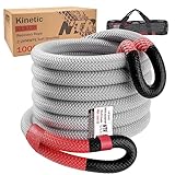NTR 1-1/8' x 30' Kinetic Recovery Tow Rope (32,000lbs),...