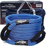 Innocedear 1'×30ft Recovery & Tow Rope Strap,Kinetic Energy...